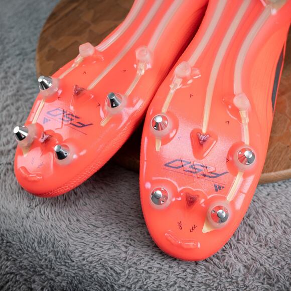 Adidas F50 Elite Laceless SG Soft Ground Vivid Horizon Pack IF1318 Men's SZ 13.5 - Picture 6 of 6